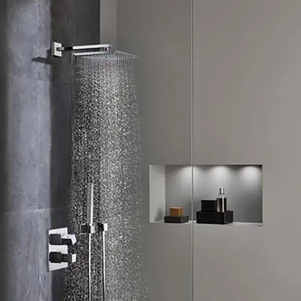 Верхній душ з одним режимом GROHE Euphoria Cube 150 (27705000)