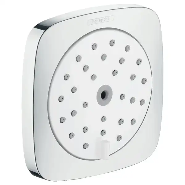 Боковая форсунка Hansgrohe PuraVida 100 1jet (цвет - хром) (28430000) фото 1 Aquada.com.ua