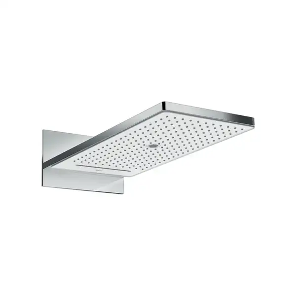 Верхний душ Hansgrohe Rainmaker Select 580 3jet (цвет - хром/белый) (24001400) фото 1 Aquada.com.ua
