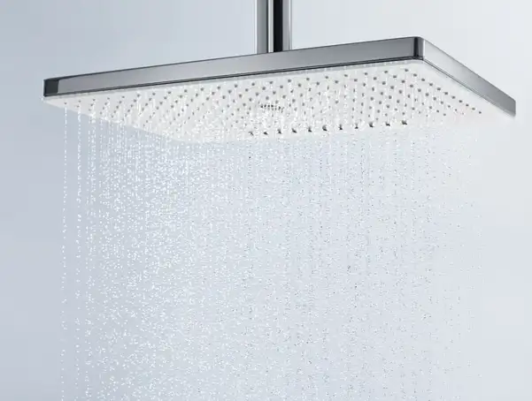 Верхний душ Hansgrohe Raindance Select 460 1jet (цвет - хром/белый) (24002400) фото 2 Aquada.com.ua