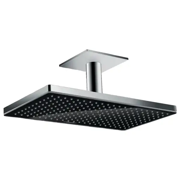 Верхний душ 466 х 270 мм Hansgrohe Raindance Select (цвет - хром/чёрный) (24002600) фото 1 Aquada.com.ua