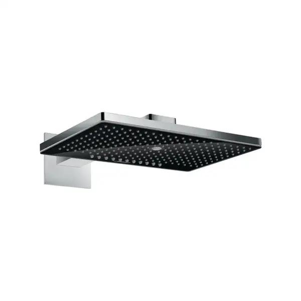 Верхний душ Hansgrohe Rainmaker Select 460 3jet9 (цвет - хром/чёрный) (24007600) фото 1 Aquada.com.ua