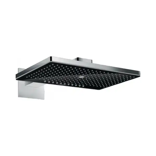 Верхній душ, Hansgrohe Rainmaker Select, 46,6х30,0 чорний / хром (24007600)
