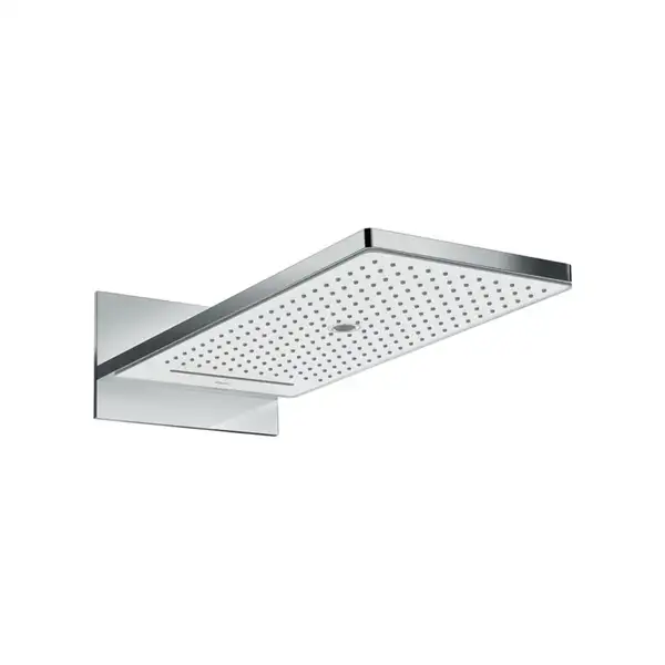 Верхний душ Hansgrohe Rainmaker Select 580 3jet (цвет - хром/белый) (24011400) фото 1 Aquada.com.ua