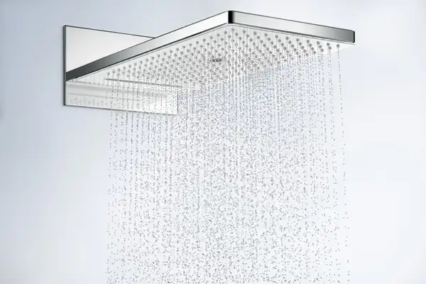 Верхний душ Hansgrohe Rainmaker Select 580 3jet (цвет - хром/белый) (24011400) фото 4 Aquada.com.ua