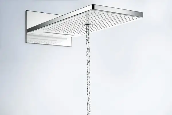 Верхний душ Hansgrohe Rainmaker Select 580 3jet (цвет - хром/белый) (24011400) фото 5 Aquada.com.ua