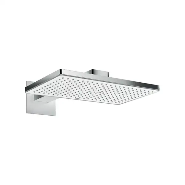 Верхний душ Hansgrohe Rainmaker Select EcoSmart 460 1jet (цвет - хром/белый) (24013400) фото 1 Aquada.com.ua