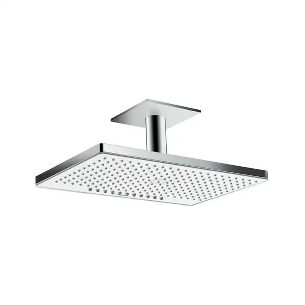 Верхний душ Hansgrohe Rainmaker Select 460 2jet (цвет - хром/белый) (24014400) фото 1 Aquada.com.ua
