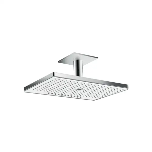 Верхний душ Hansgrohe Rainmaker Select EcoSmar 460 3jet (цвет - хром/белый) (24016400) фото 1 Aquada.com.ua