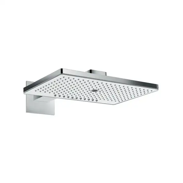 Верхний душ Hansgrohe Rainmaker Select EcoSmar 460 3jet (цвет - хром/белый) (24017400) фото 1 Aquada.com.ua