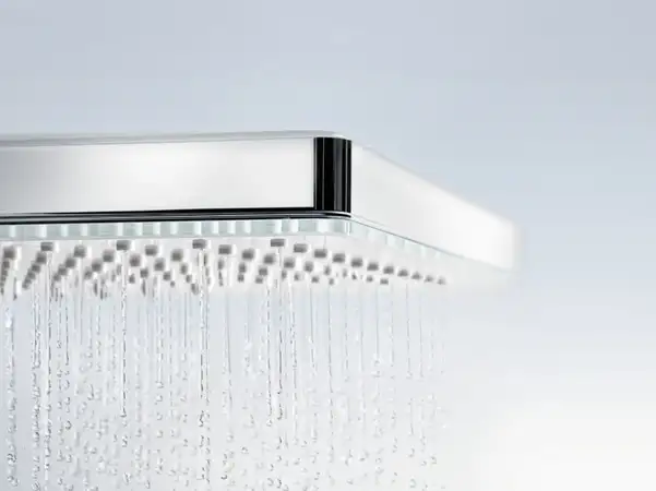 Верхний душ Hansgrohe Rainmaker Select EcoSmar 460 3jet (цвет - хром/белый) (24017400) фото 4 Aquada.com.ua