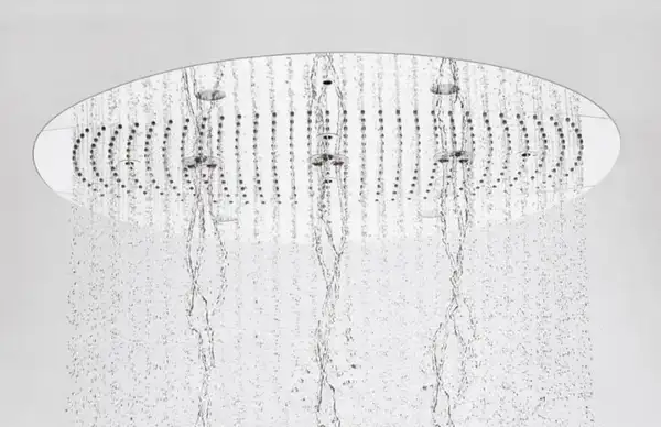 Верхний душ Hansgrohe Raindance Rainmaker Ø 600 мм (цвет - хром), без подсетки (26115000) фото 2 Aquada.com.ua