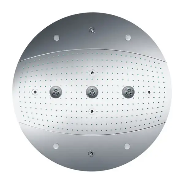 Верхній душ Hansgrohe Rainmaker 600 3jet, Chrome (26117000)