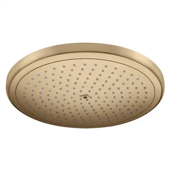 Верхний душ Hansgrohe Croma Ø 280 мм, 1 тип струи (цвет - матовая бронза) (26220140) фото 1 Aquada.com.ua