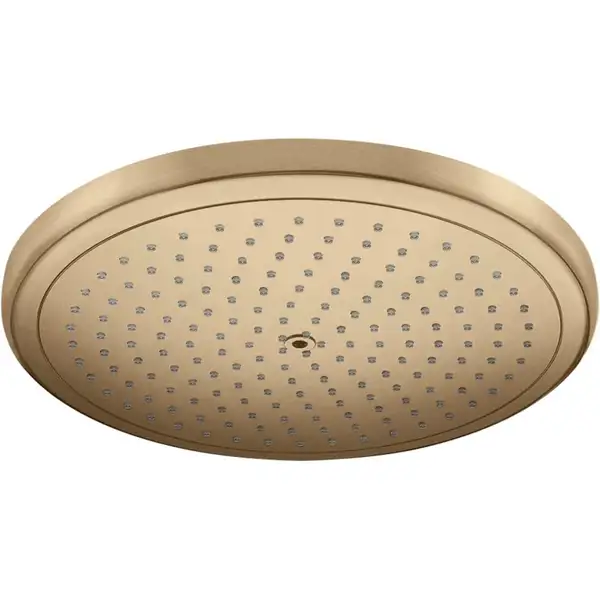 Верхній душ Hansgrohe Croma 280 1jet, brushed bronze (26220140)