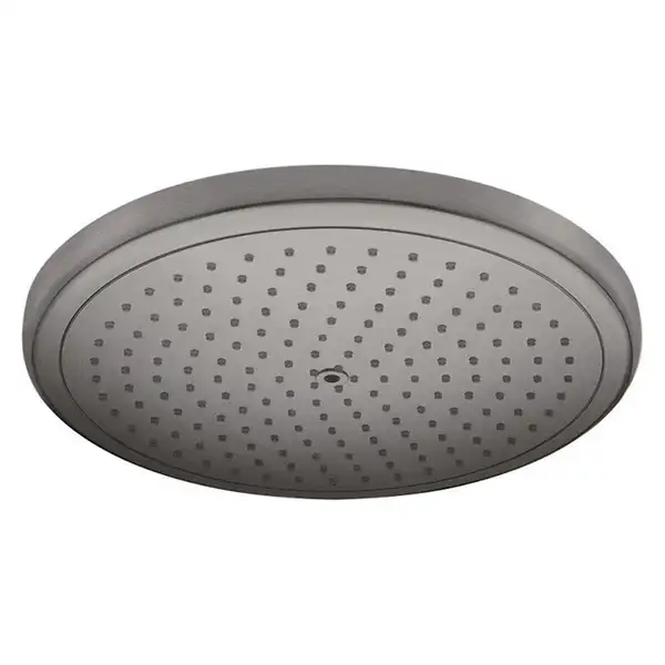Верхний душ Hansgrohe Croma Ø 280 мм, 1 тип струи (цвет - чёрный матовый хром) (26220340) фото 1 Aquada.com.ua