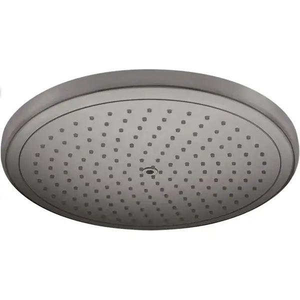 Верхній душ Hansgrohe Croma 280 1jet, brushed black chrome (26220340)