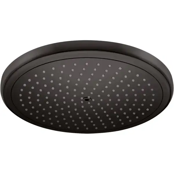 Верхній душ Hansgrohe Croma 280 1jet, matt black (26220670)