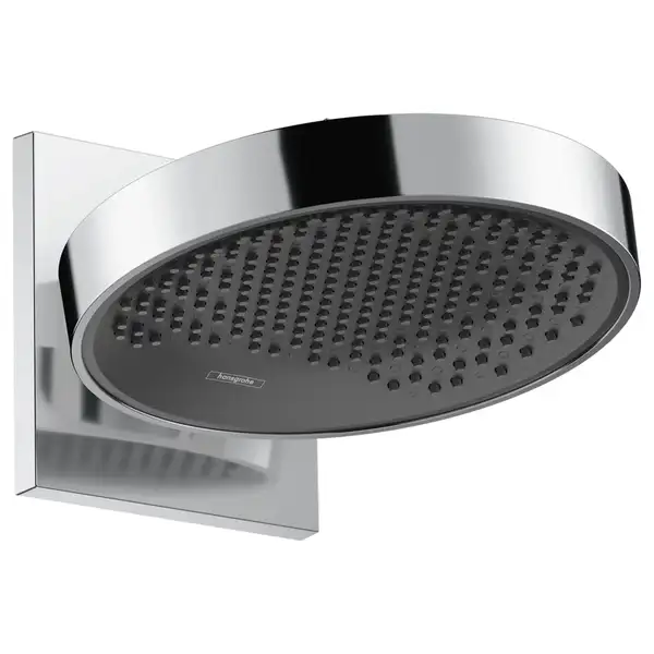 Верхний душ Ø 250 мм Hansgrohe Rainfinity, 1 тип струи (цвет - хром) (26226000) фото 1 Aquada.com.ua
