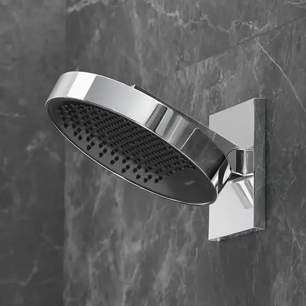 Верхній душ Hansgrohe Rainfinity 250 1jet з власником, хром (26226000)
