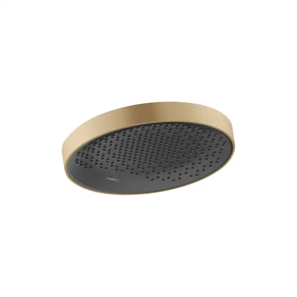 Верхний душ Ø 250 мм Hansgrohe Rainfinity, 1 тип струи (цвет - матовая бронза) (26228140) фото 1 Aquada.com.ua
