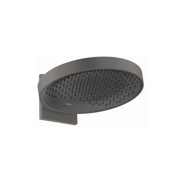 Верхний душ Ø 360 мм Hansgrohe Rainfinity, 1 тип струи (цвет - чёрный матовый хром) (26230340) фото 1 Aquada.com.ua