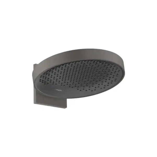 Верхний душ Ø 360 мм Hansgrohe Rainfinity, 1 тип струи (цвет - чёрный матовый хром) (26230340)