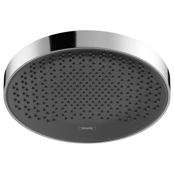 Верхний душ Ø 360 мм Hansgrohe Rainfinity, 1 тип струи (цвет - хром) (26231000) фото 1 Aquada.com.ua