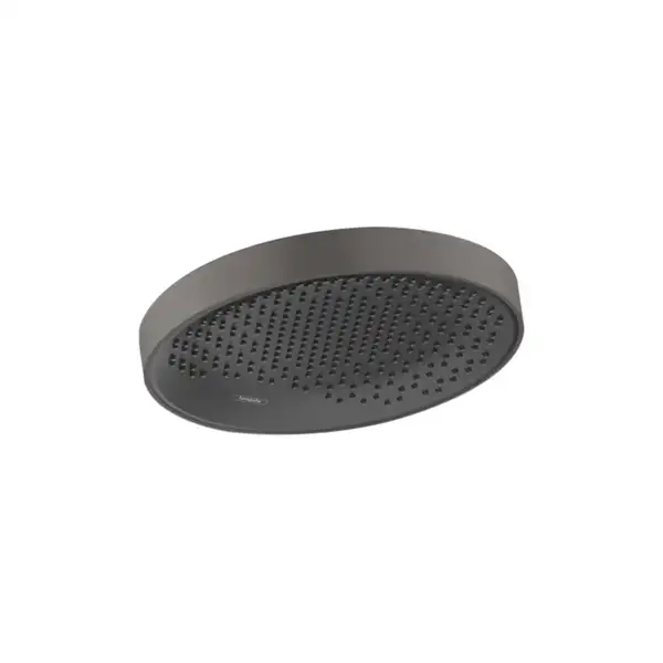 Верхний душ Ø 360 мм Hansgrohe Rainfinity, 1 тип струи (цвет - чёрный матовый хром) (26231340) фото 1 Aquada.com.ua
