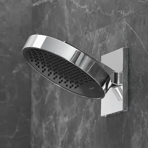 HANSGROHE  Верхний душ 250 3jet с настенным держателем, хром Rainfinity (26232000) фото 4 Aquada.com.ua