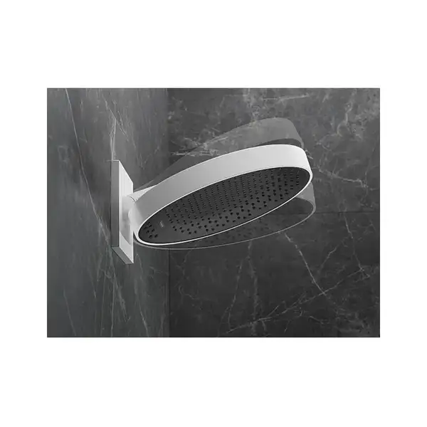 Верхний душ Ø 360 мм Hansgrohe Rainfinity, 3 типа струи (цвет - хром) (26234000) фото 3 Aquada.com.ua