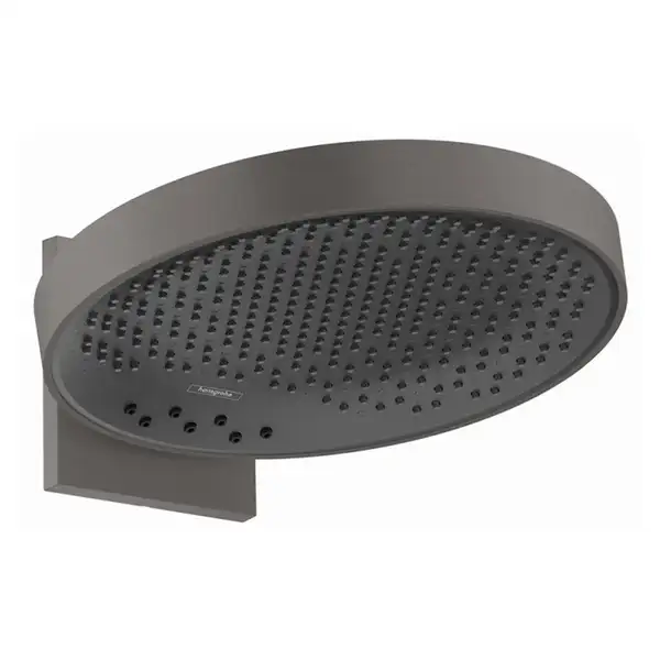 Верхний душ Ø 360 мм Hansgrohe Rainfinity, 3-типа струи (цвет - чёрный матовый хром) (26234340) фото 1 Aquada.com.ua