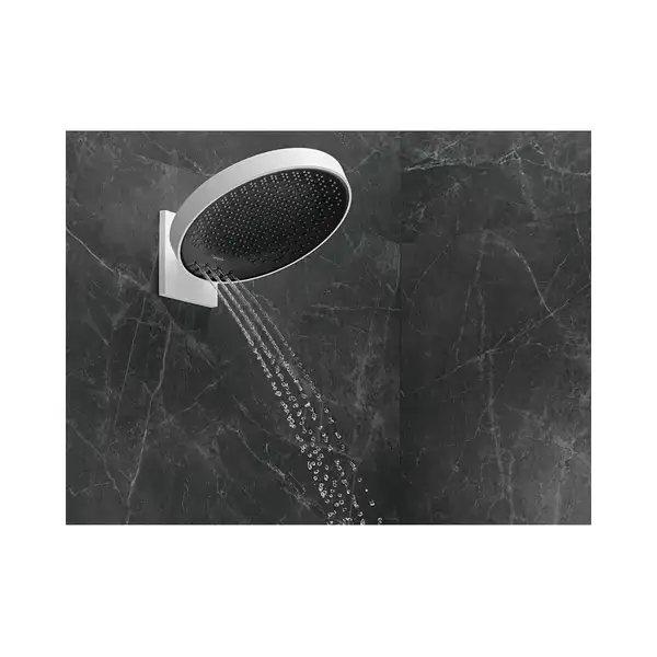 Верхній душ Hansgrohe Rainfinity 360 3jet, Matt White (26234700)