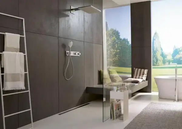 Верхний душ Hansgrohe Raindance E 300 х 300 мм, 1 тип струи (цвет - хром) (26238000) фото 2 Aquada.com.ua