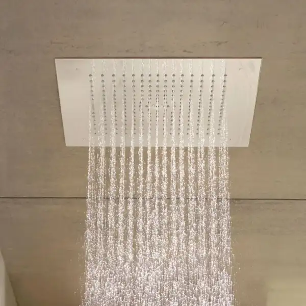 Верхній душ Hansgrohe Raindance E 400/400 1jet вбудований EcoSmart 9 л / хв, хром (26253000)