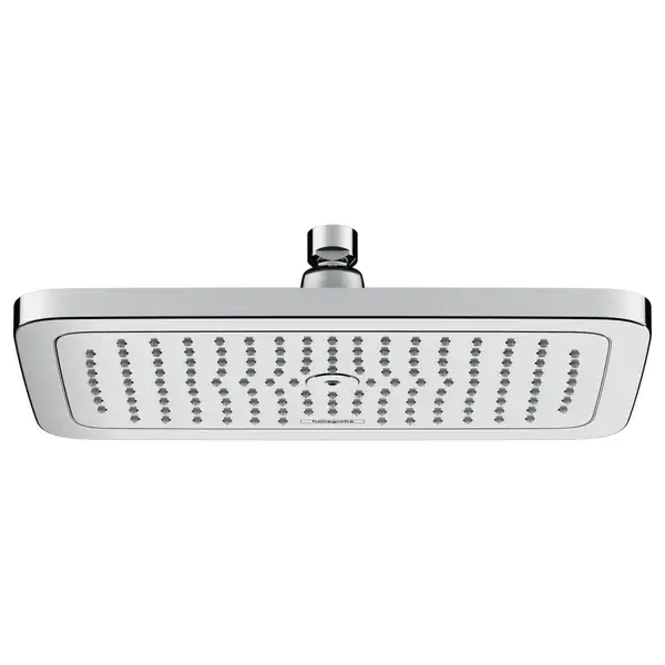 Верхний душ 280 х 170 мм Hansgrohe Croma E, 1 тип струи (цвет - хром) (26257000) фото 1 Aquada.com.ua