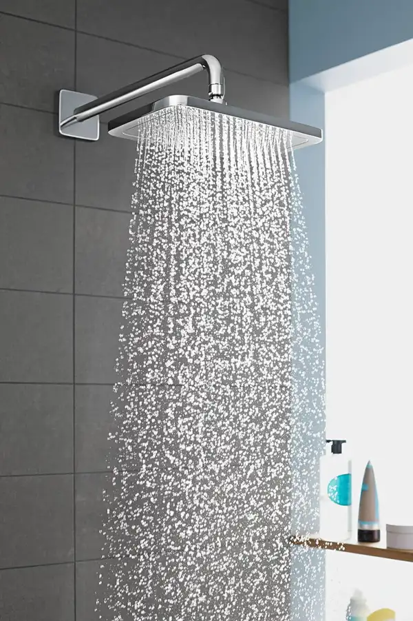 Верхний душ 280 х 170 мм Hansgrohe Croma E, 1 тип струи (цвет - хром) (26257000) фото 2 Aquada.com.ua