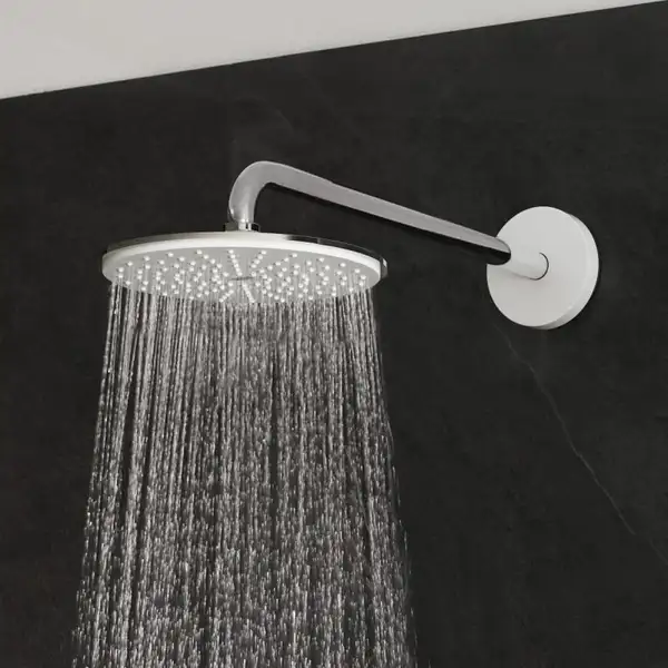 Верхній душ Hansgrohe Croma E 280 1jet, хром (26257000)