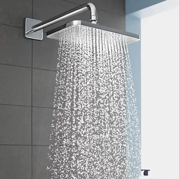 Верхній душ Hansgrohe Croma E 280 1jet, хром (26257000)