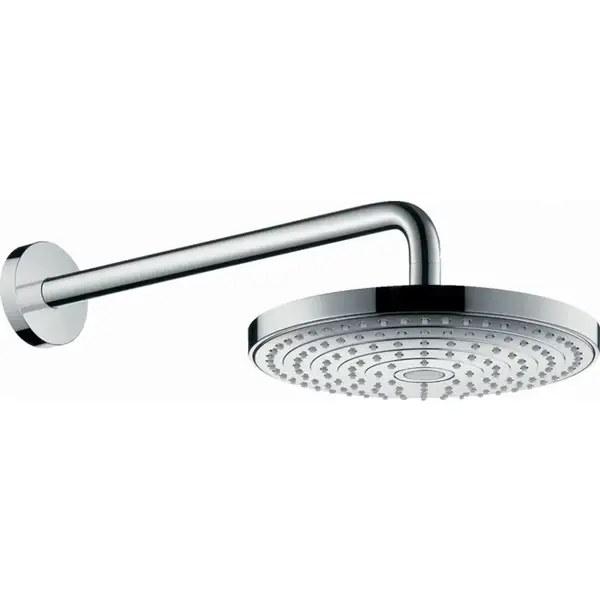 Верхній душ Hansgrohe Raindance Select S 240 2jet, хром (26466000)
