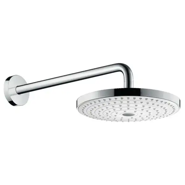 Верхній душ Hansgrohe Raindance Select S 240 2jet, білий / хром (26466400)