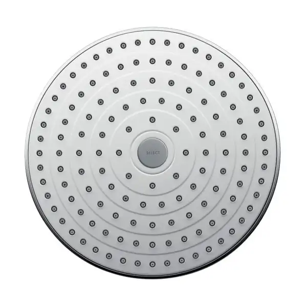 Верхній душ Hansgrohe Raindance Select S 240 2jet, білий / хром (26466400)