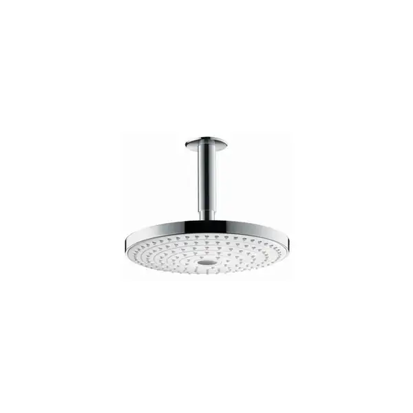 Верхний душ с потолочным подсоединением Hansgrohe Raindance Select S Ø 240 мм (цвет - хром/белый) (26467400) фото 1 Aquada.com.ua