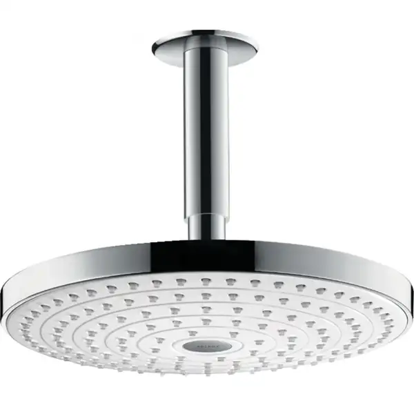 Верхній душ Hansgrohe Raindance Select S 240 2jet стельовий, хром/білий (26467400)