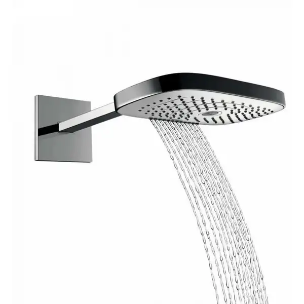 Верхній душ Hansgrohe Raindance Select E 300 3jet, хром (26468000)