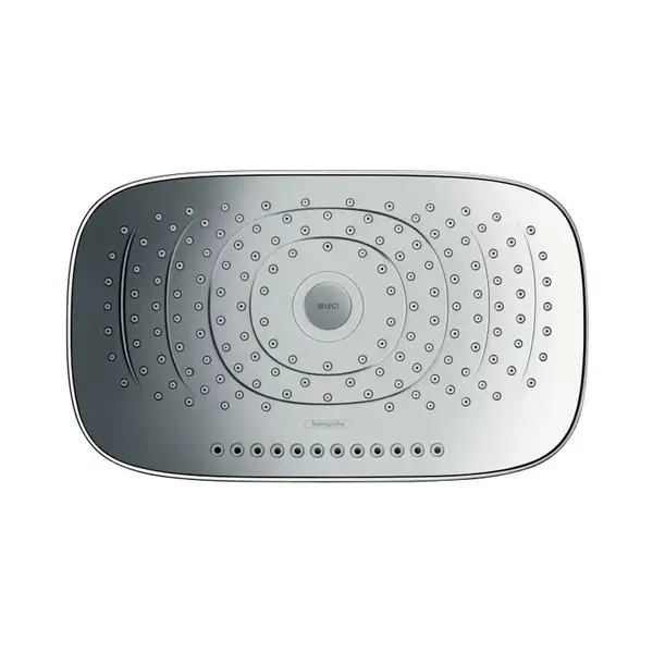 Верхній душ Hansgrohe Raindance Select E 300 3jet, хром (26468000)