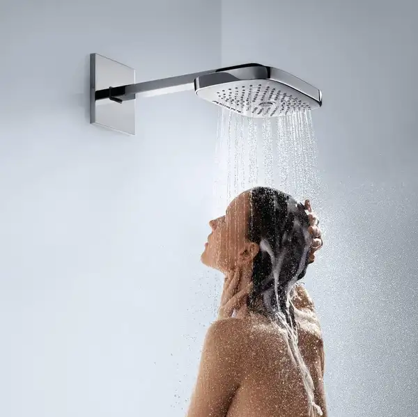 Верхній душ Hansgrohe Raindance Select E 300 3jet, хром (26468000)