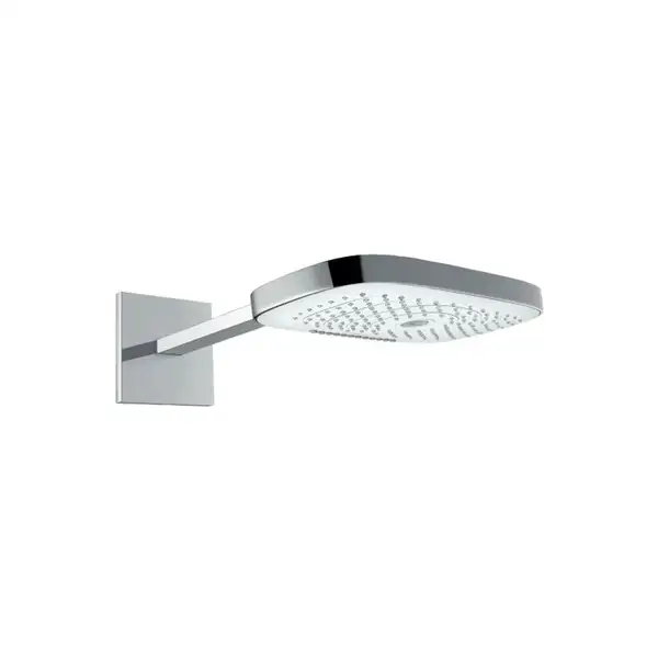 Верхній душ Hansgrohe Raindance Select E 300 3jet, білий / хром (26468400)
