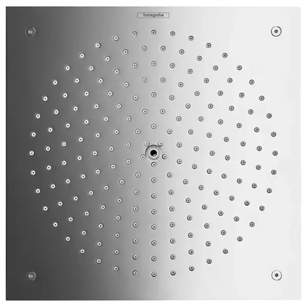 Верхний душ Hansgrohe Raindance 260 х 260 мм, 1 тип струи (цвет - хром) (26472000) фото 1 Aquada.com.ua