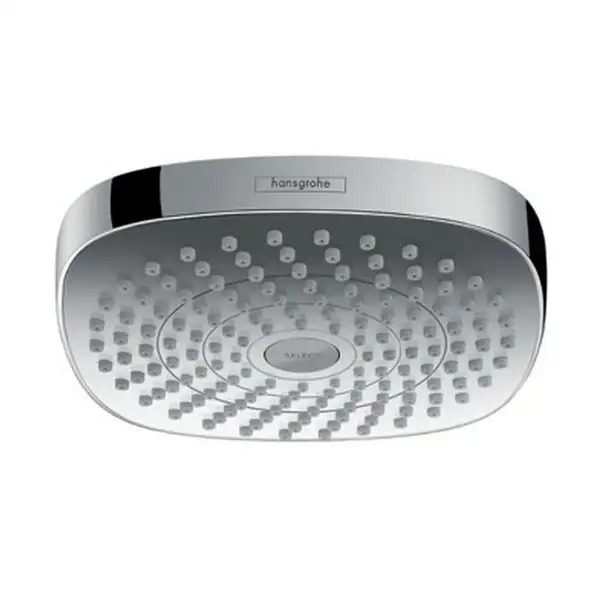 Верхній душ Hansgrohe Croma Select E 180 2jet, Chrome (26524000)